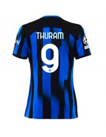 Inter Milan Marcus Thuram #9 Kotipaita Naisten 2023-24 Lyhythihainen